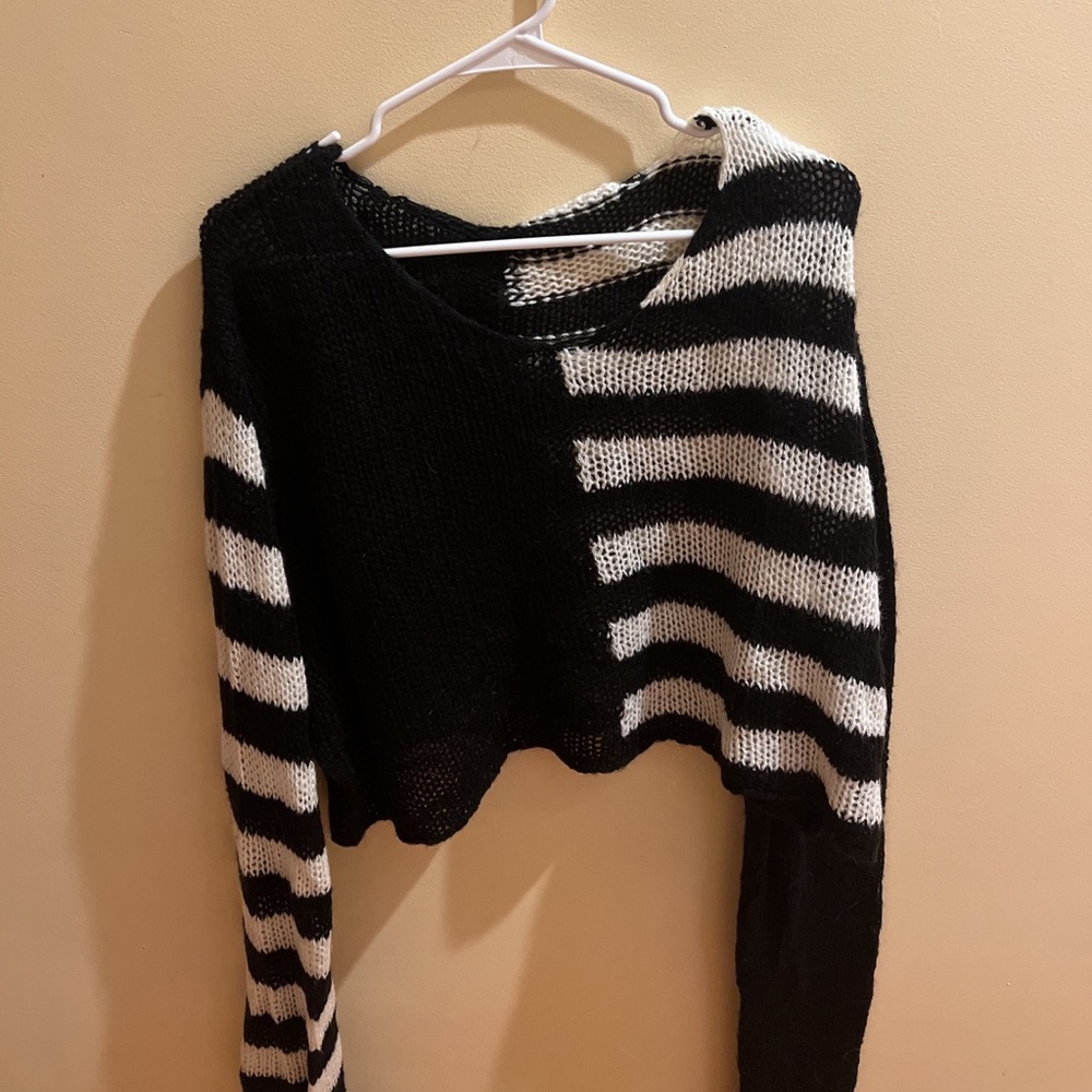 Dolls Kill state of ruin sweater